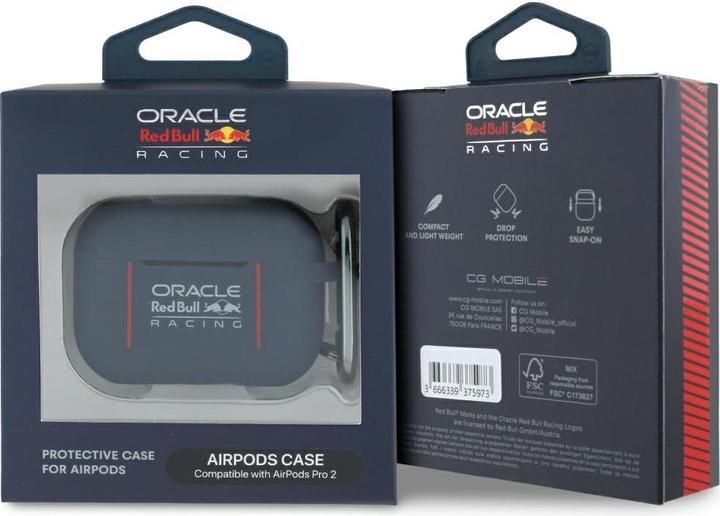 Immagine prodotto Red Bull Silicone Logo & Lines Case for AirPods Pro 2 Navy Blue