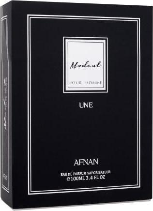 Produktbild Afnan Modest Pour Homme Une by Eau de Parfum Spray 100 ml (Eau de Parfum, 100 ml)