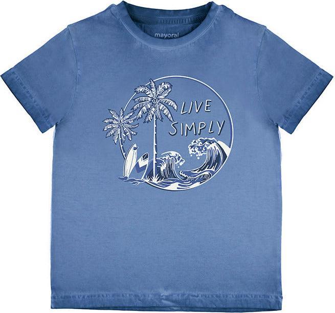 Actual product image MAYORAL T Shirt Sky (110)