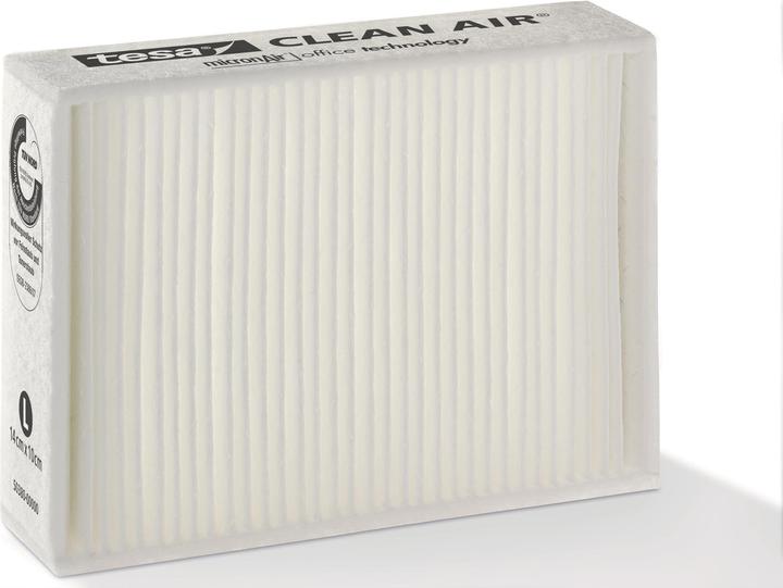Produktbild tesa CLEAN AIR Feinstaubfilter L für Laserdrucker