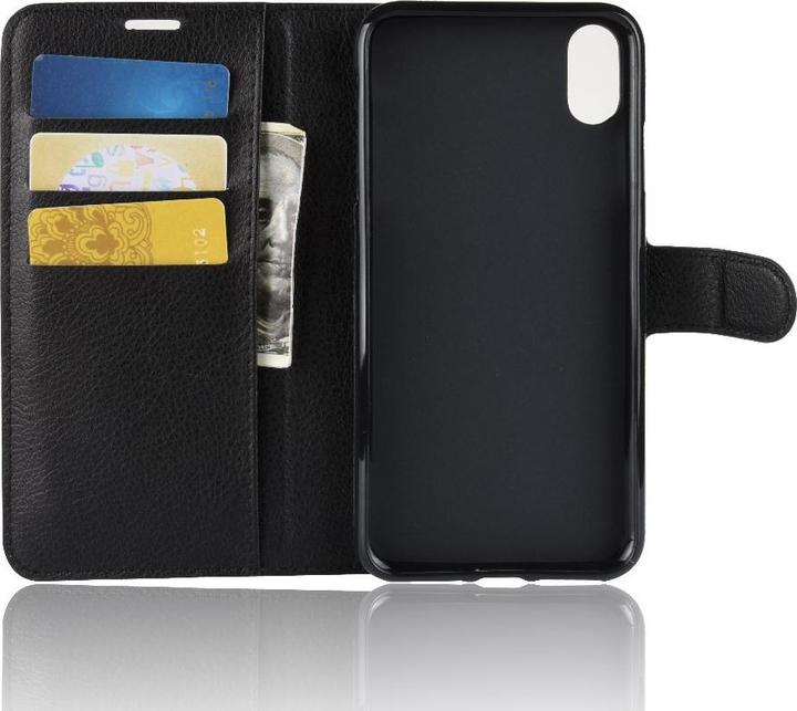 Immagine prodotto Cover-Discount Copertina in pelle con tasca per le carte (Apple iPhone XR)