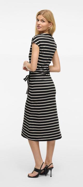 Produktbild Vila VIPOMPIA Midi Kleid mit angeschnittenen Ärmeln (XL)