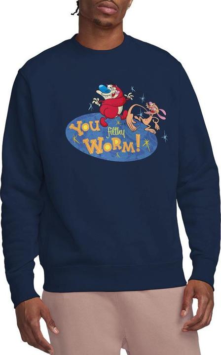Produktbild Ren & Stimpy You Filthy Worm! Sweatshirt (XXL)