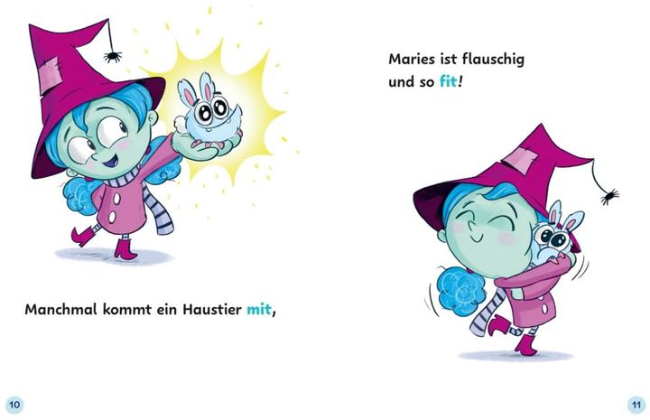 Produktbild Die Schule der Monster mit Sam und Marie (Deutsch, Sally Rippin, Chris Kennett, 2023)