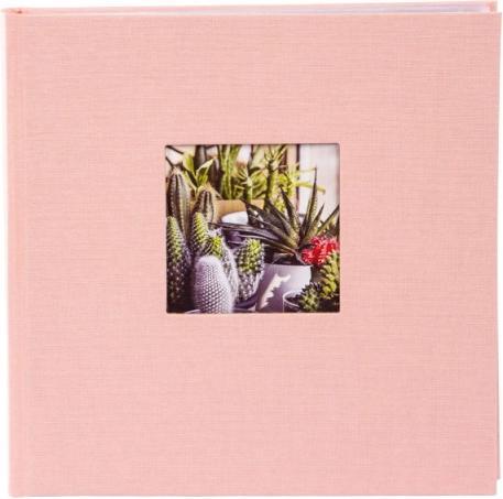 Produktbild Goldbuch Fotoalbum Bella Vista Einsteckalbum 23x23,5cm rosé (10 x 15 cm)