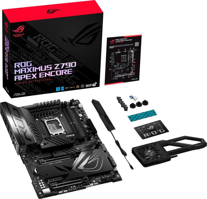 Produktbild ASUS Rog Maximus Z790 Apex Encore (LGA 1700, Intel Z790, ATX)