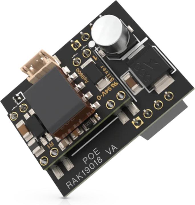 Actual product image RAK Wireless WisBlock POE Power Board für RAK13800 RAK19018