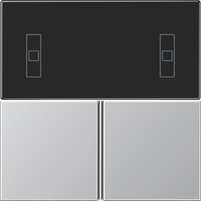 Actual product image JUNG Key set aluminium complete AL 4093 TSA