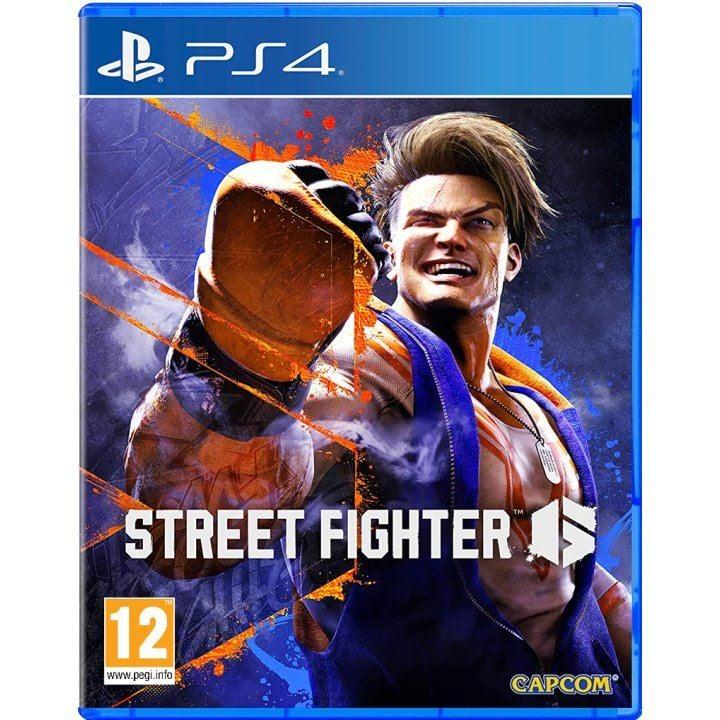 Actual product image Capcom Street Fighter 6 (PS4)