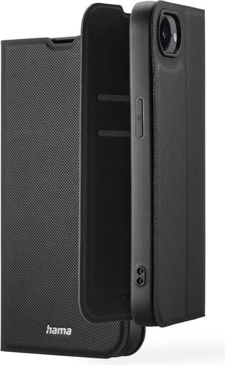 Actual product image Hama Booklet DP iPhone 16e sw (Apple iPhone 16e)