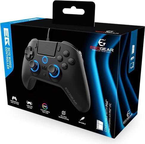 Produktbild Egogear SC10 Controller Kabelgebunden mit Audio schwarz PS4 (PS4)