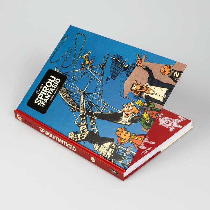 Actual product image Spirou und Fantasio Gesamtausgabe Neuedition 7 (German, André Franquin, 2024)