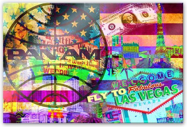 Produktbild Las Vegas (200 x 130 cm)