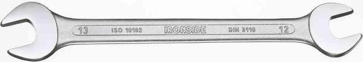 Actual product image Ironside 110044 Double open-end spanner 17x19mm chrome vanadium steel