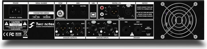 Produktbild Two Notes Torpedo Studio (Loadbox, Cab Simulator)