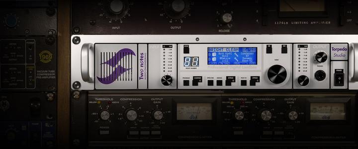 Produktbild Two Notes Torpedo Studio (Loadbox, Cab Simulator)