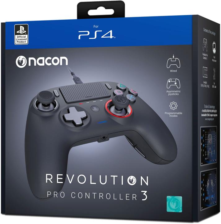 Actual product image Nacon Gaming Revolution Pro Gaming 3 (PS4)