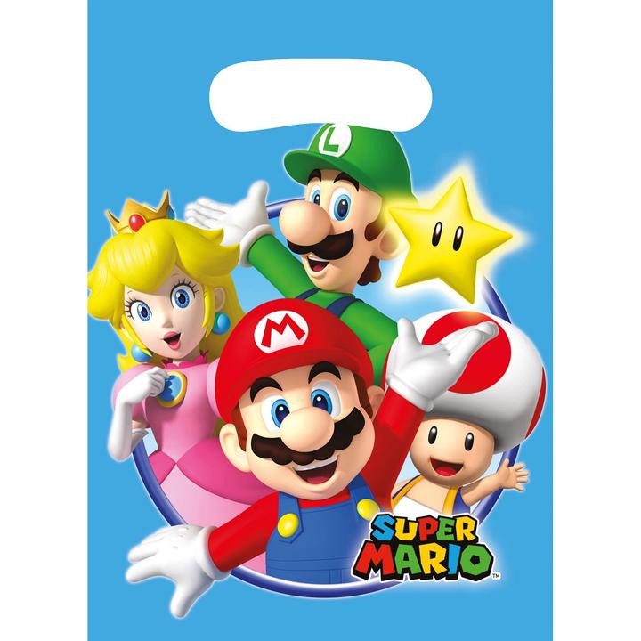 Image du produit Sombo Super Mario (Coffret cadeau, 8 x)