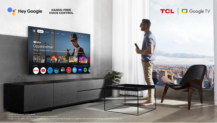 Actual product image TCL 75C765 (75", QLED, 4K, 2024)