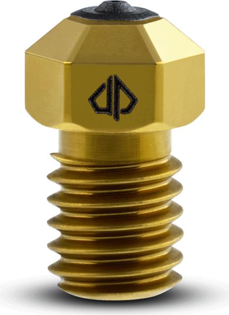 Actual product image Dianoz Diamond nozzle 0.4 RepRap (Blast pipe)