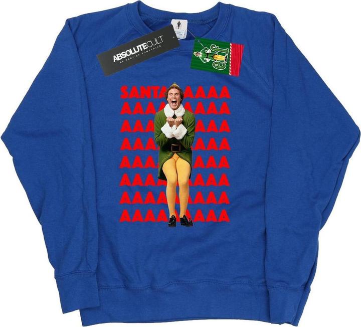 Produktbild Elf Buddy Santa Scream Sweatshirt (S)