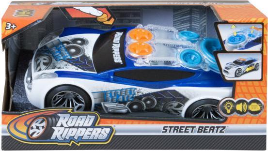 Nikko Car Lights and Sounds White