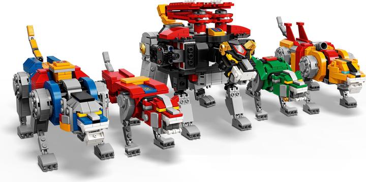 Actual product image LEGO Voltron (21311, LEGO Ideas, LEGO Rare Sets)