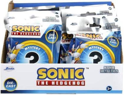 Actual product image Jada Sonic Blind Pack Nanofigs, 13-sort.