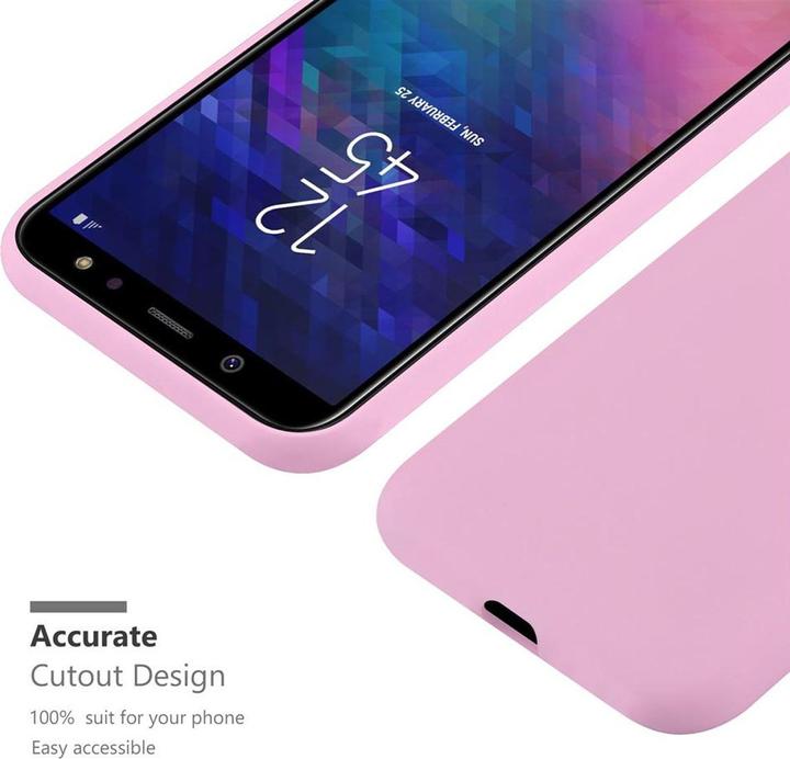 Actual product image Cadorabo TPU Candy Cover (Samsung Galaxy J6 (2018))
