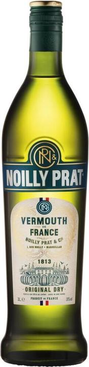 Produktbild Noilly Prat Original Dry (18 Jahre, 18 %, Frankreich, 1 x 100 cl, Wermut)