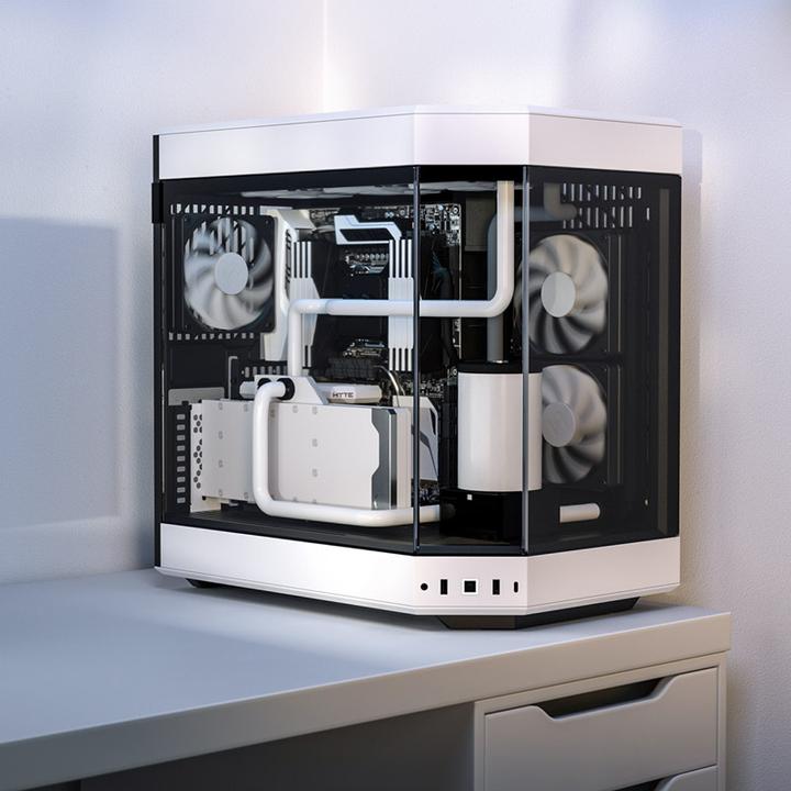 Produktbild Hyte Y60 (ATX, mATX, ITX)