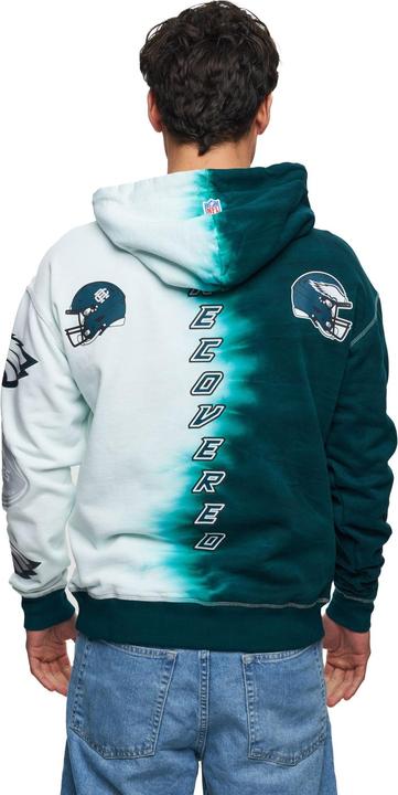 Produktbild Recovered Re:covered Fleece Hoody - INK DYE Philadelphia Eagles - XL (XL)