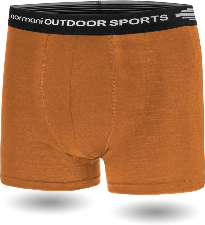 Actual product image Normani Herren Merino Boxershorts Adelaide - 1579 (M)