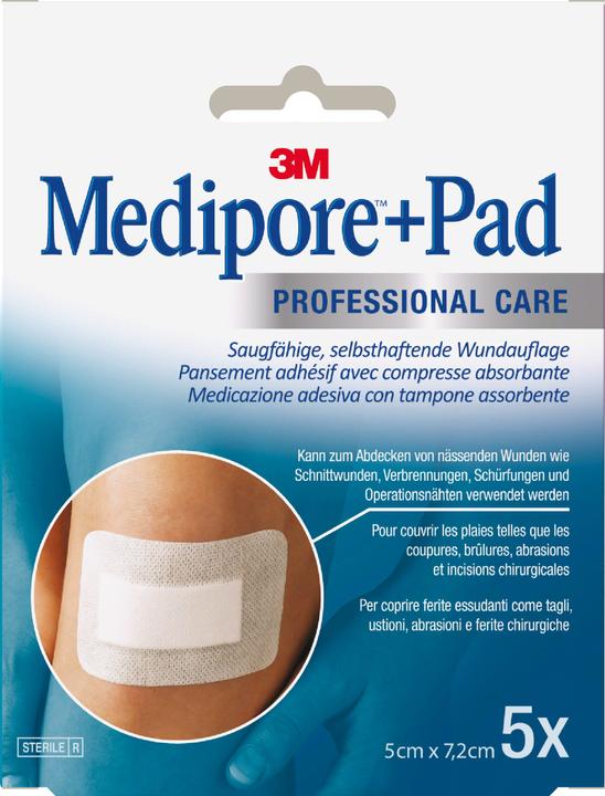 Produktbild 3M Medipore Pad (5 x)