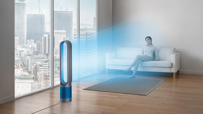 Actual product image Dyson Pure Cool Link Tower (63 dB)