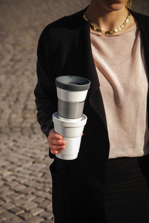Actual product image Kahla To Go Set 2pcs. (350 ml)