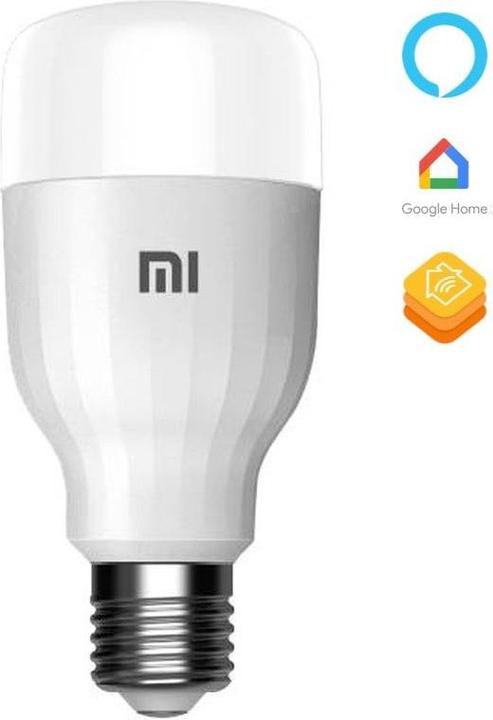Produktbild Xiaomi MI Smart LED Lampe E27 (E27, 9 W, 950 lm, 1 x, F)