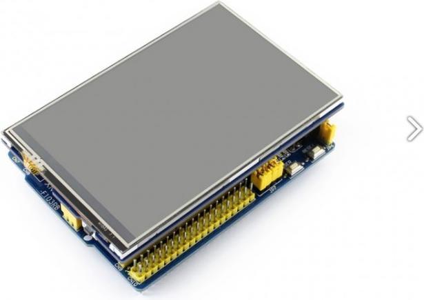 Produktbild WaveShare 4inch TFT Touch Screen Shield für Arduino