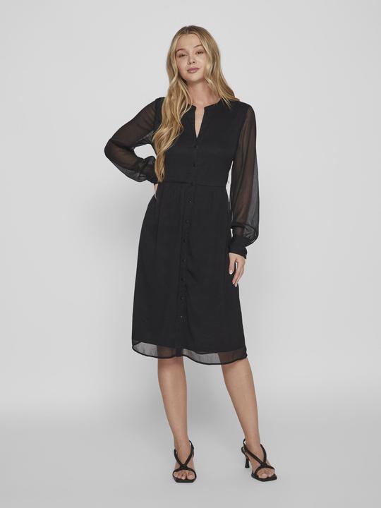 Actual product image Vila Long Sleeve Midi Dress (38)