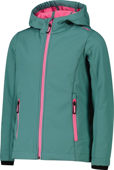 Actual product image CMP Campagnolo Kid's Jacket Fix Hood 3A29385 (140)