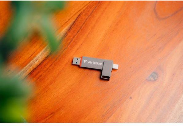 Immagine prodotto Verbatim Dual QuickStick (128 GB, USB-A, USB-C)