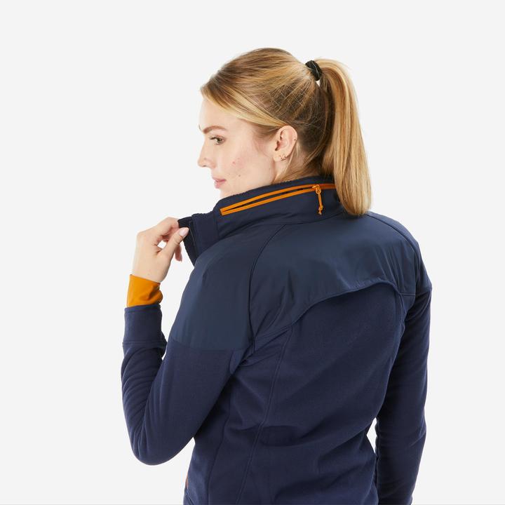Immagine prodotto Quechua Giacca in pile da donna per l'escursionismo invernale - SH500 Mountain (M)