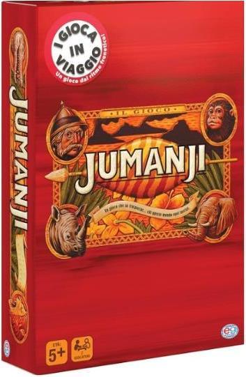 Produktbild Spin Master Jumanji Spielen in