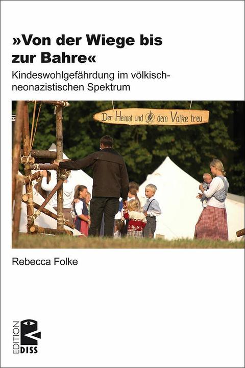 Actual product image »Von der Wiege bis zur Bahre« (German, Rebecca Folke, 2023)