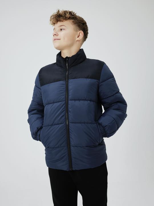 Produktbild Name it Colorblock Wattierte Jacke (164)