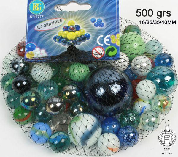 Produktbild Magni Murmeln 60 St, 500g im Netz