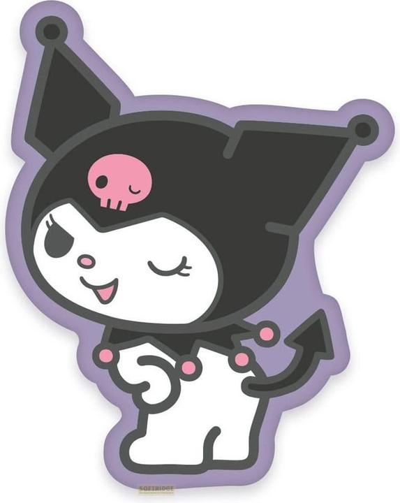 Produktbild Herding Sanrio Dekokissen Kuromi Twinkle 36 cm