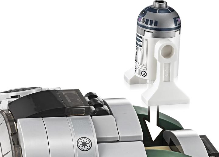 Image du produit LEGO Le Jedi Starfighter de Yoda (75168, LEGO Star Wars)
