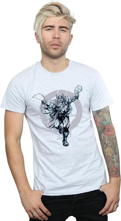 Image du produit Mens Thor Circle T-Shirt (3XL)