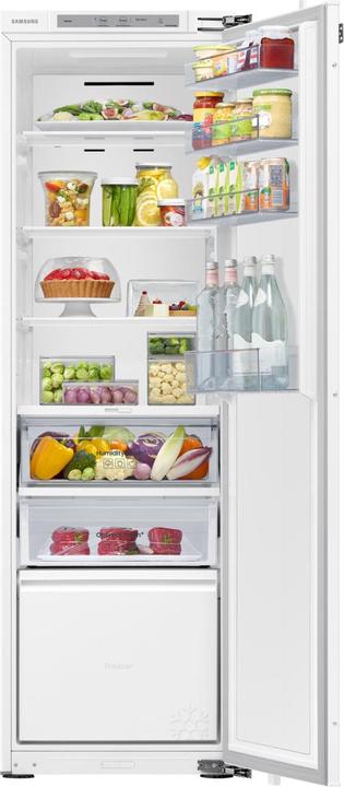 Produktbild Samsung BRD27713EWW Kühlschrank mit Gefrierfach Festtür 178cm Nische (270 l)